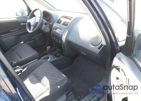 2008 Suzuki Sx4 Convenience z USA, uszkodzony, nr VIN JS2YA413985101039